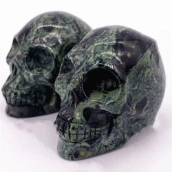 Crystal Carving Peacock Eye Stone Bone Modeling Statue Handicraft Ornaments