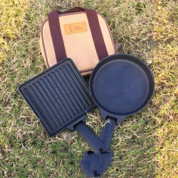 Folding Multifunctional Non-Stick Outdoor Pot