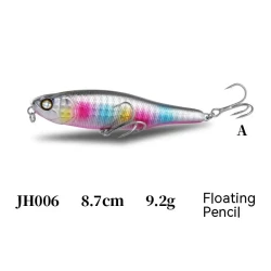 Lure Floating Pencil Noise Lure 87mm Simulation Fake Fish
