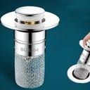 3-in-1 Stainless Steel Sink Drain Strainer