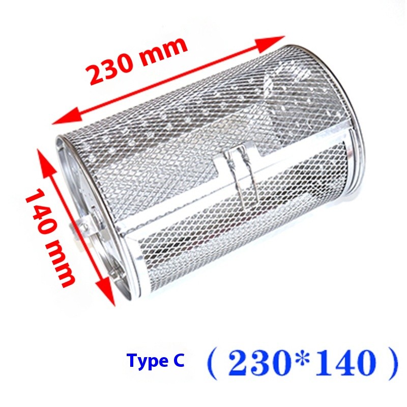 Stainless Steel Rotating Grill