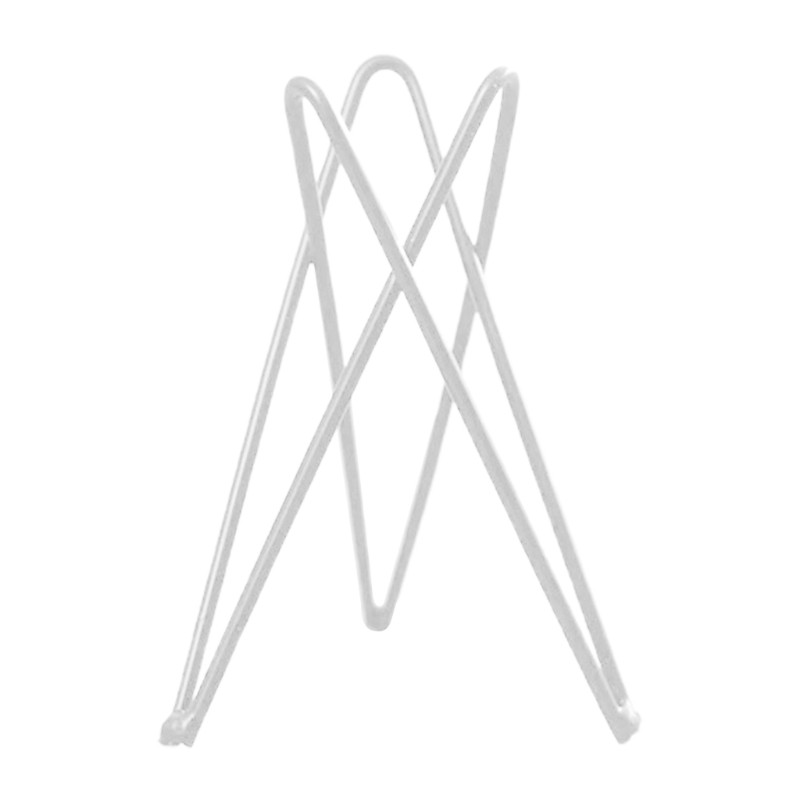 Nordic Style Air Plant Holder – Metal Flower Pot Stand, Geometric Iron Tillandsia Holder, Art Display for Home & Garden