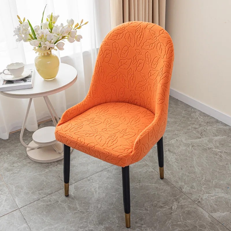 2024 New Modern Large Semi-Circular Curved Pineapple Chair with Armrests – Elastic Chair Cover for Household, Universal All-Year Comfort