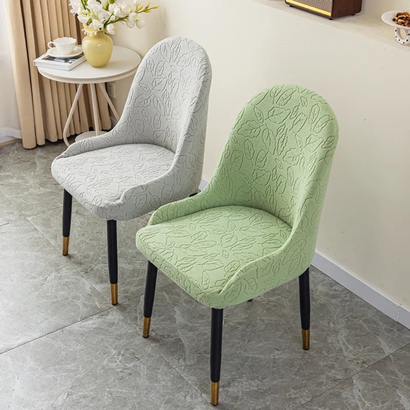 2024 New Modern Large Semi-Circular Curved Pineapple Chair with Armrests – Elastic Chair Cover for Household, Universal All-Year Comfort