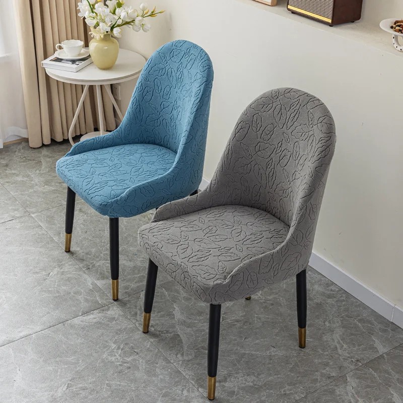 2024 New Modern Large Semi-Circular Curved Pineapple Chair with Armrests – Elastic Chair Cover for Household, Universal All-Year Comfort