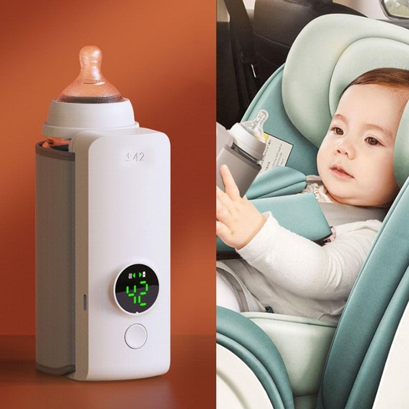 Best Portable Wireless Rechargeable Baby Bottle Warmer – USB Charging & Heating Bag in NZ