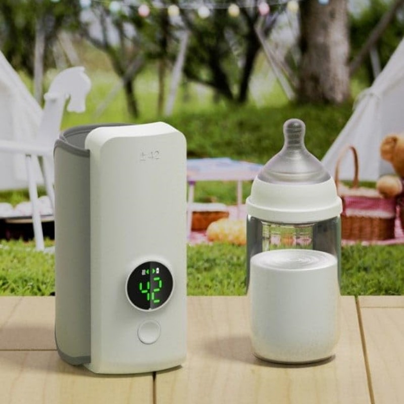 Best Portable Wireless Rechargeable Baby Bottle Warmer – USB Charging & Heating Bag in NZ