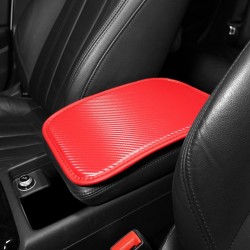Automotive Carbon Fiber Armrest Box Mat