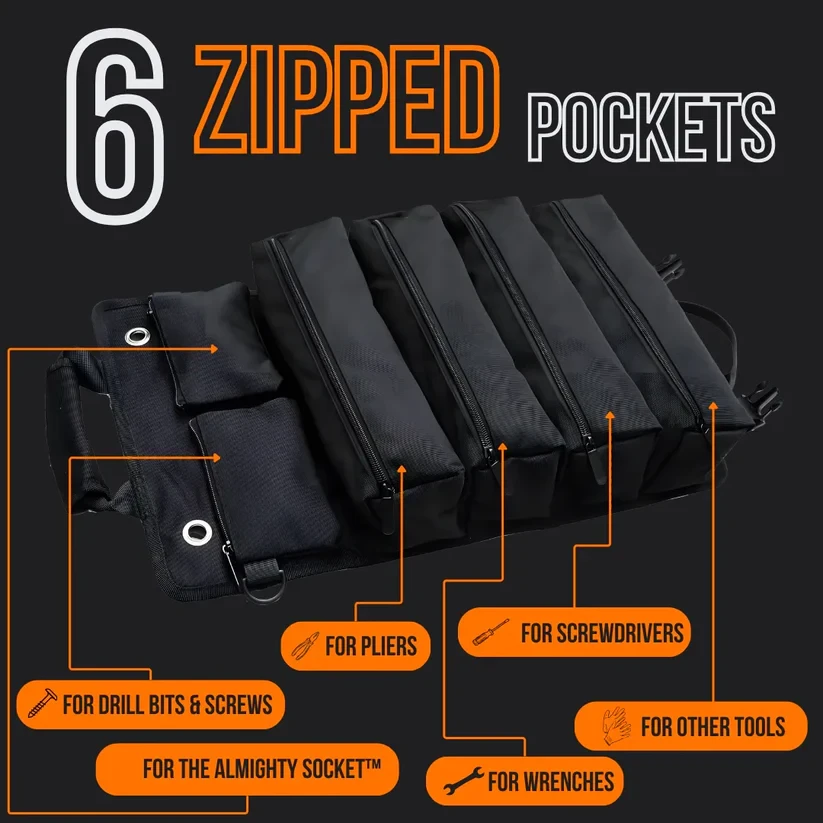The Almighty Tools Organizer Bag™