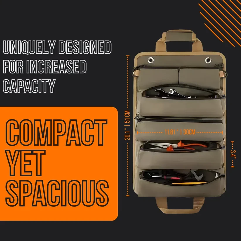 The Almighty Tools Organizer Bag™
