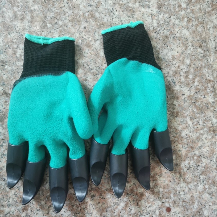 Pair, Garden Gloves, Garden Gloves For Digging, Planting, Weeding, Seeding, Protect Nails And Fingers, Planting Supplies & Tools Free Combination Claw