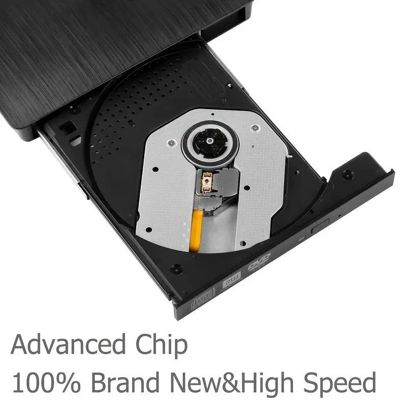 Ultra-Slim USB 3.0 External DVD Drive