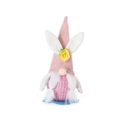 Easter Decorations Light Bunny Doll Window Home Decoration Ornaments