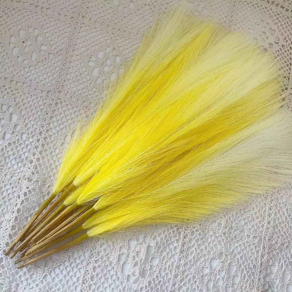 Reed Pampas Grass Decoration for Valentine's Day, New Year, and Wedding – Feather Pampas Grass, Flower Arrangement