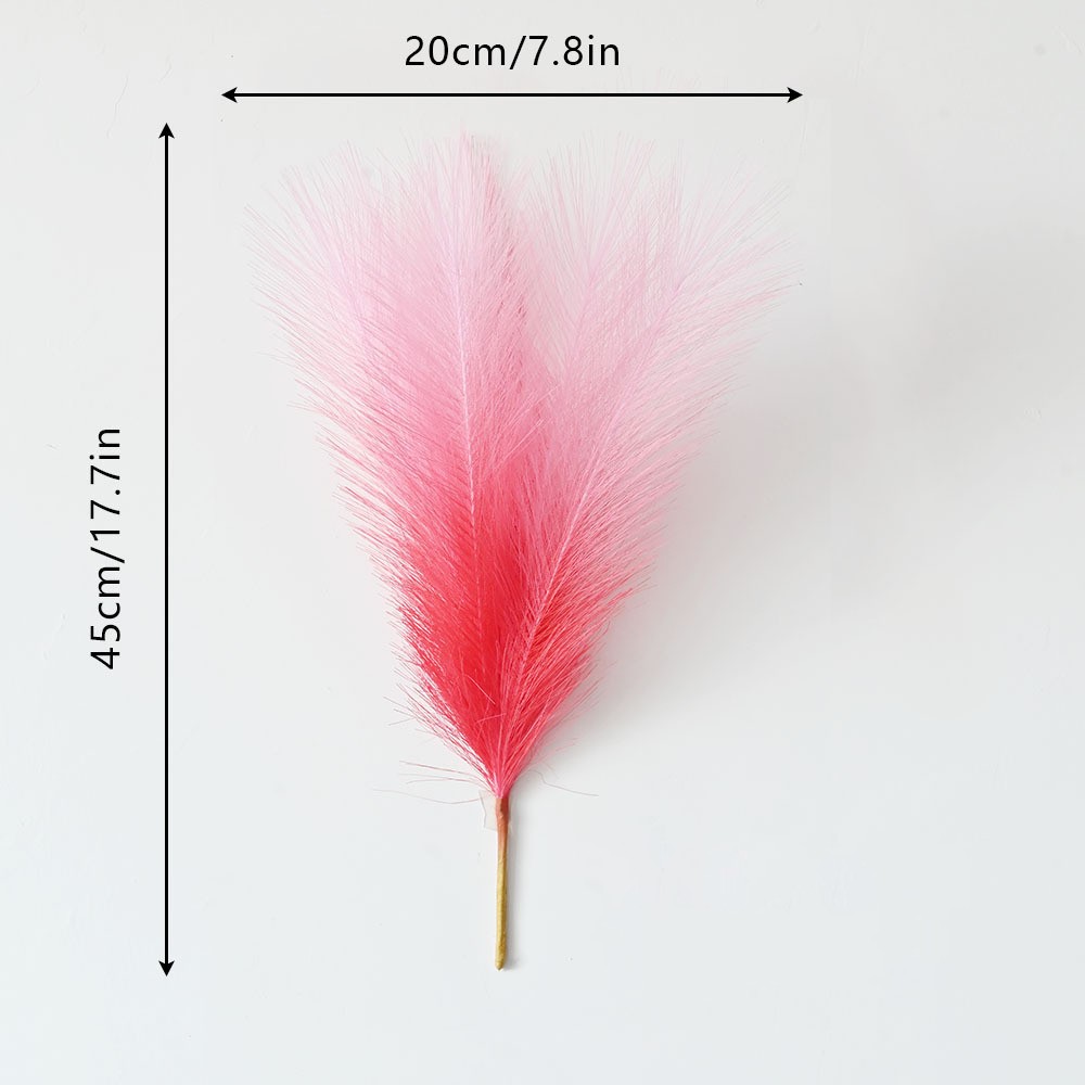 Reed Pampas Grass Decoration for Valentine's Day, New Year, and Wedding – Feather Pampas Grass, Flower Arrangement