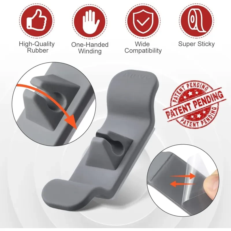 Cord Organizer For Kitchen Appliances