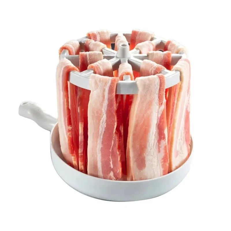 BacoRack Bacon Wizard Microwave Bacon Cooker