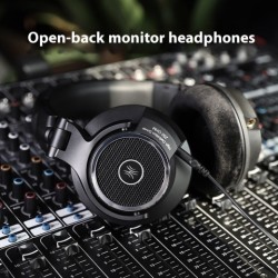 Wired Professional Monitor Mixer Studio DJ Mobile Phone Headset