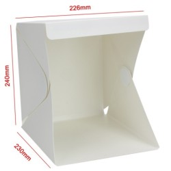 Portable LED Mini Photo-taking Studio Photography Light Box Softbox
