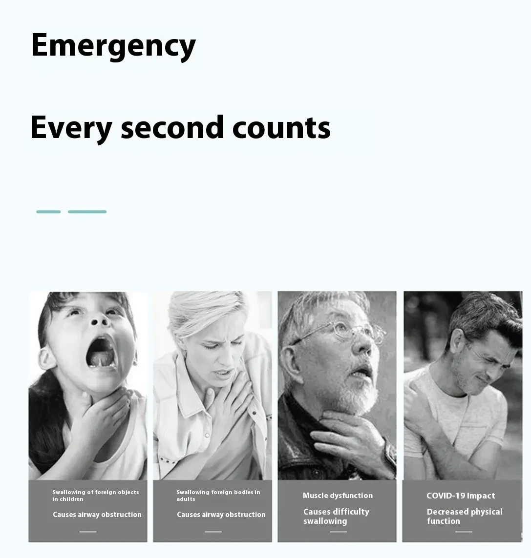 First Aid Anti-Choking Rescue Device Automatic