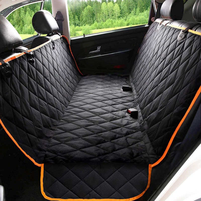 RuffRover 2.0™ - Hard Bottom Dog Car Seat Protector