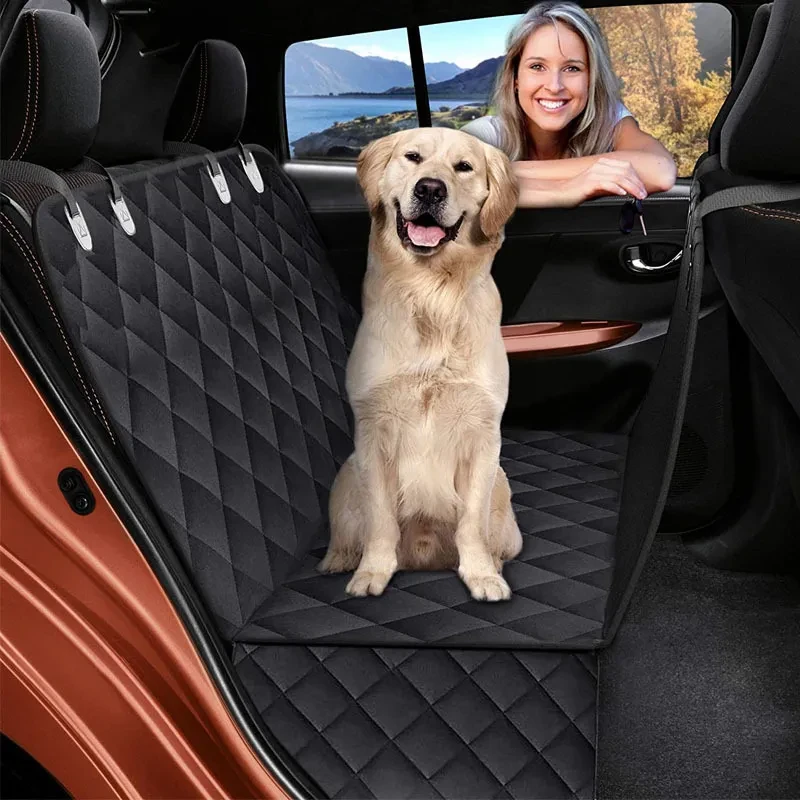 RuffRover 2.0™ - Hard Bottom Dog Car Seat Protector