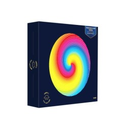 Round Puzzle 1000 Pieces Of The Earth Starry Sky
