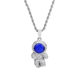Wandering Earth Necklace Pendant Necklace