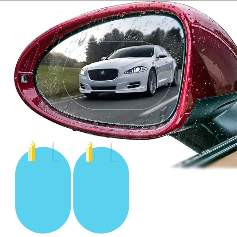 Car Rearview Mirror Rain Film Exterior Decoration Modification Special