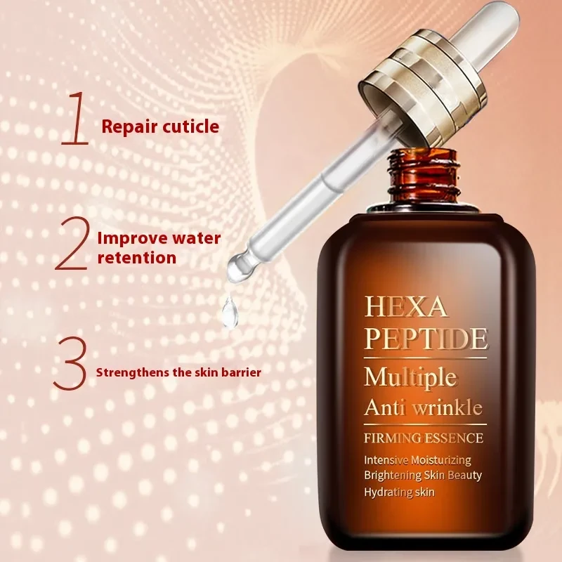 Hydrating Facial Six-peptide Anti-wrinkle cream