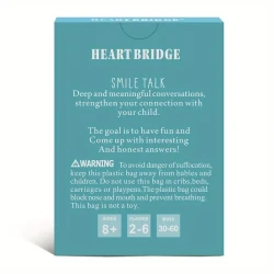 A Box of SMILE TALK Parent- Game Cards