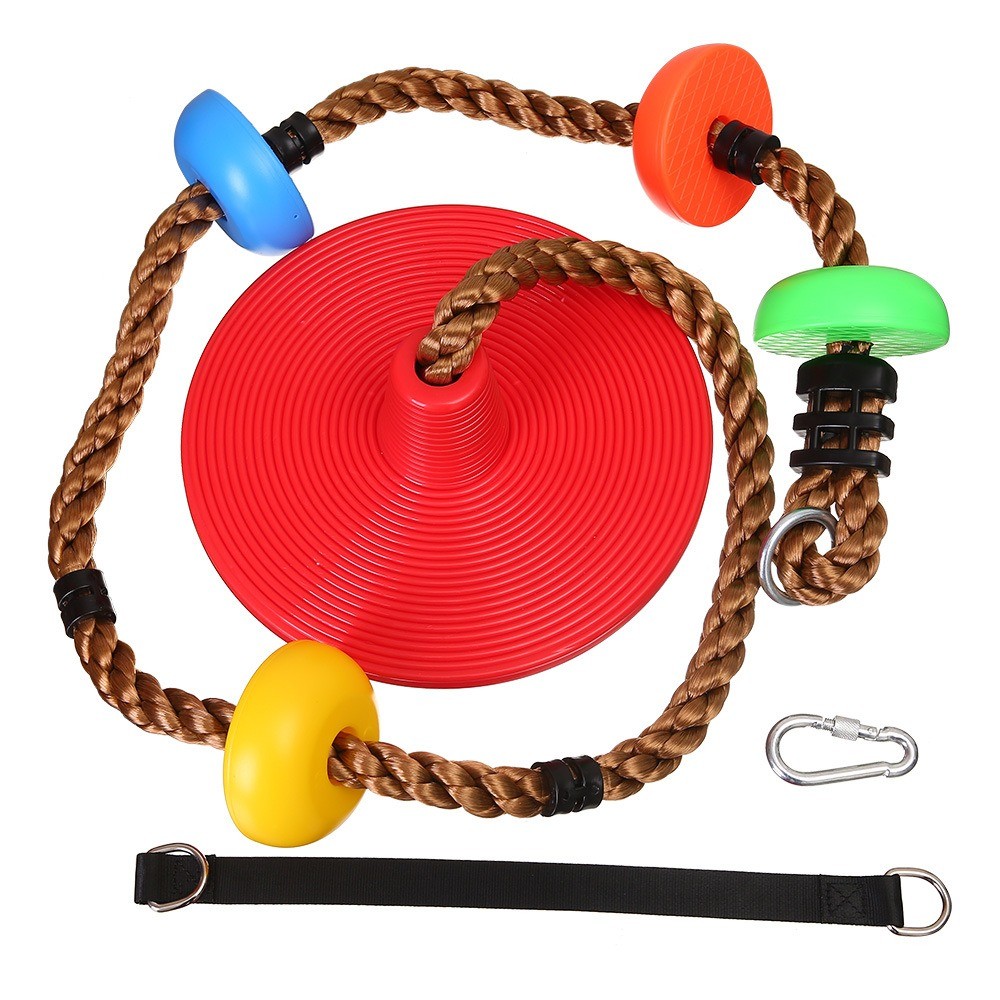 Children's Disc Tree Swing – Outdoor Swing Chair Play Tool for Kids