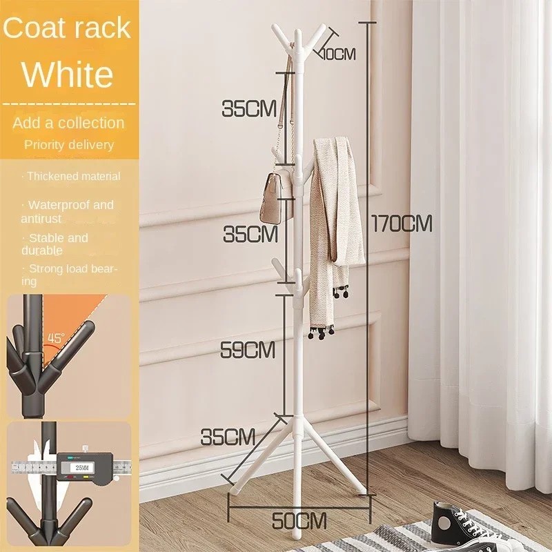 Clothes and Hats Rack – Vertical Tree Branch Shape Holder