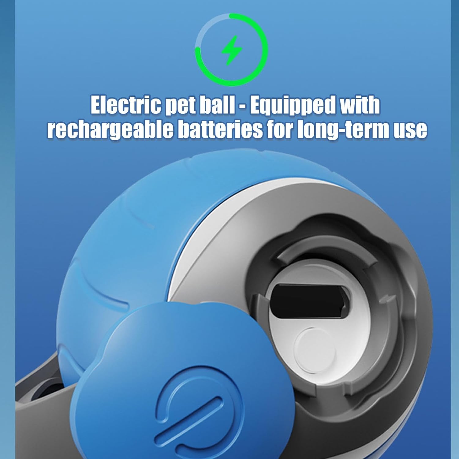 Speedy Tail 2.0 - Interactive Electric Rolling Ball with Teasing Tail – Smart Cat Toy for Indoor & Outdoor Fun 🎉🐱