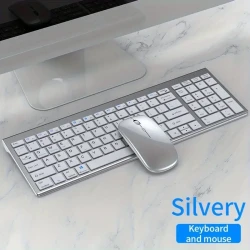 Wireless Keyboard and Mouse Combo