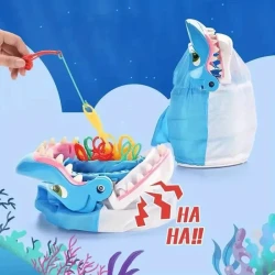 Shark Bite Game Set - Interactive Family Fun