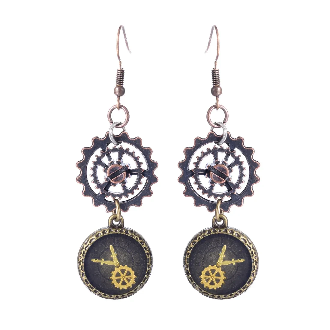 Alloy Pendant Skull Head Cross Fashion Personalized Jewelry