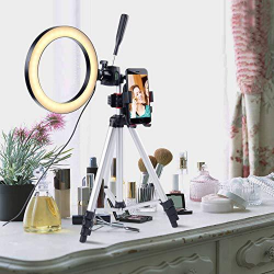 7.9 inch dimmable LED ring light strip