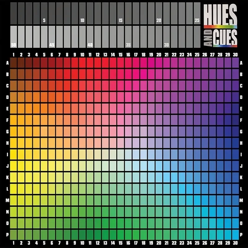 Colorful Board Game