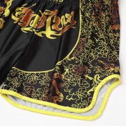 Men's Muay Thai Shorts – MMA Fighting Training Shorts