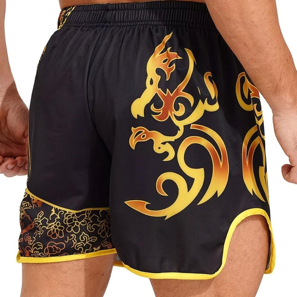 Men's Muay Thai Shorts – MMA Fighting Training Shorts