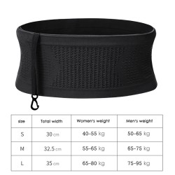Seamless Running Waistpack – Lightweight Invisible Jogging Waist Bags