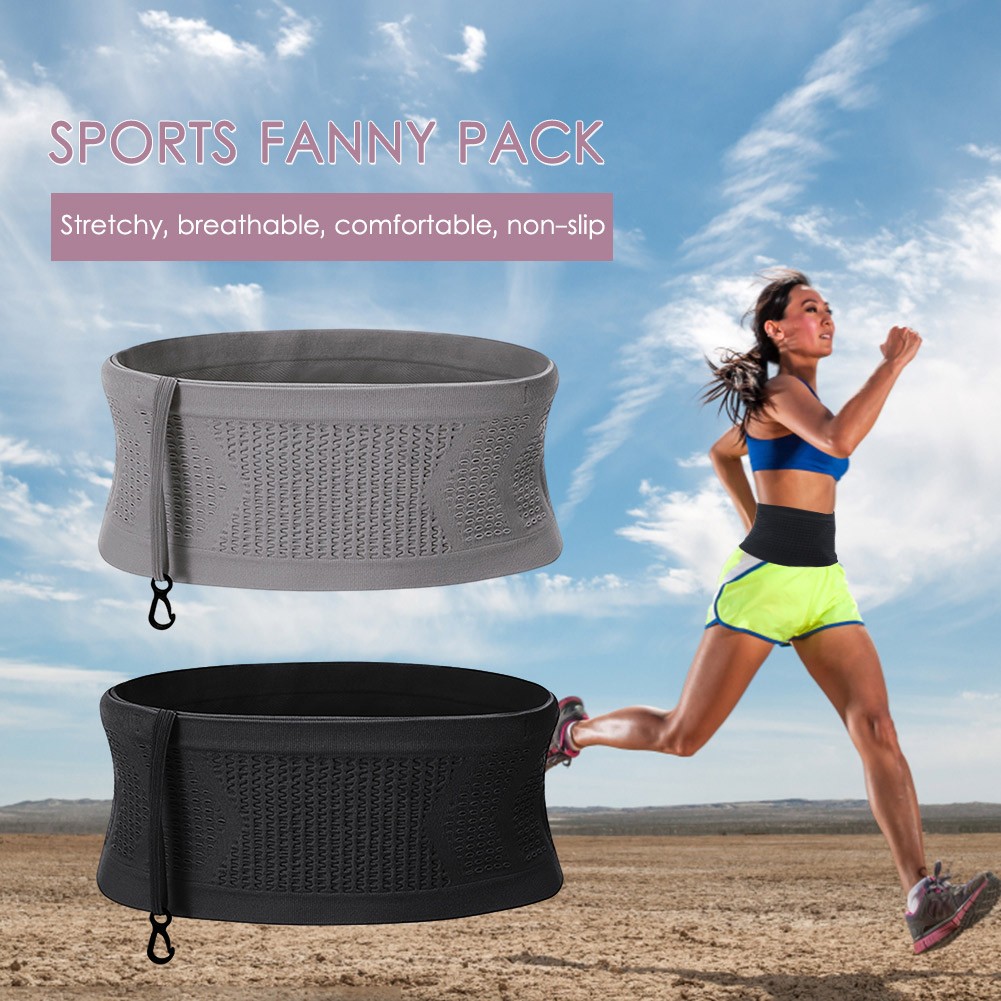 Seamless Running Waistpack – Lightweight Invisible Jogging Waist Bags
