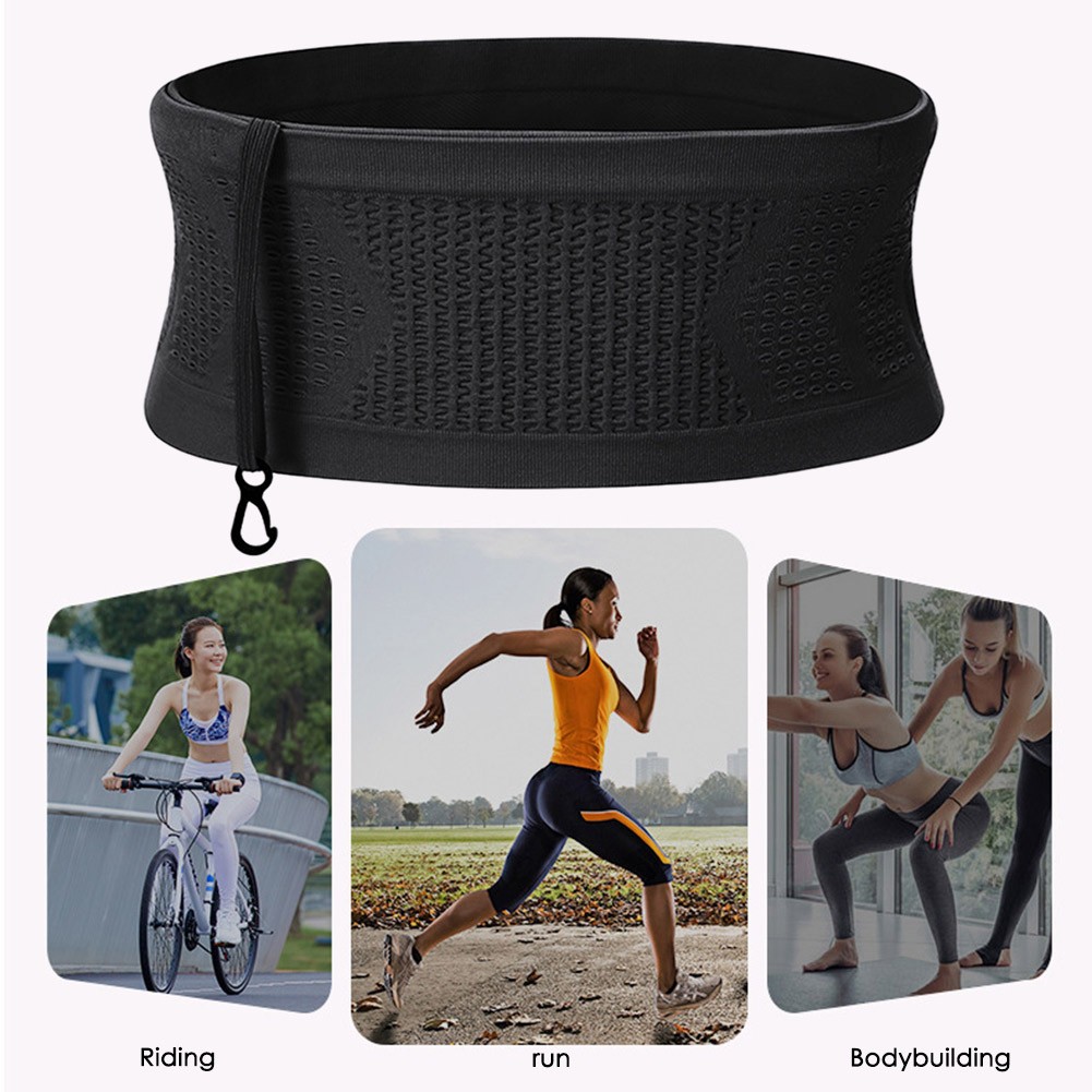 Seamless Running Waistpack – Lightweight Invisible Jogging Waist Bags