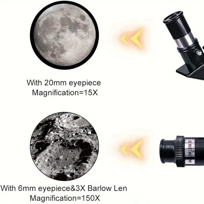 Astronomical Telescope F30070M with Tripod
