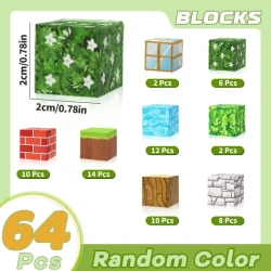 Magnetic Building Blocks
