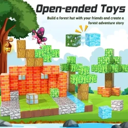 Magnetic Building Blocks