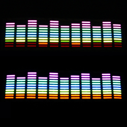 Automobile LED music rhythm light