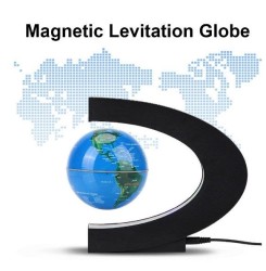 Magnetic Levitation Globe with LED Light