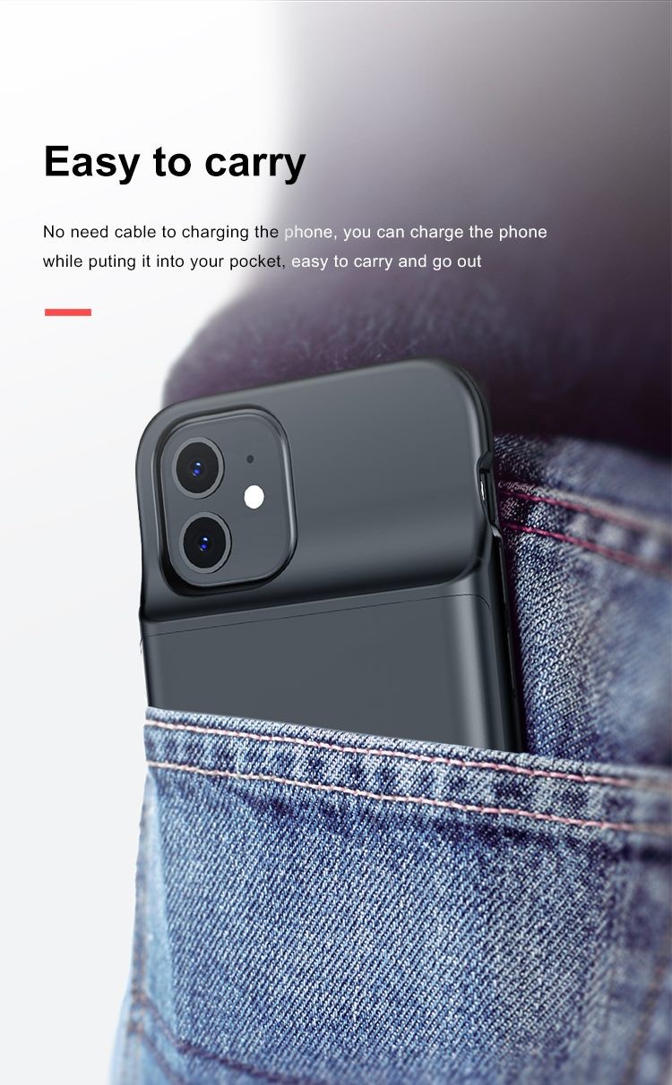 iPhone 13 Pro Max battery Case
